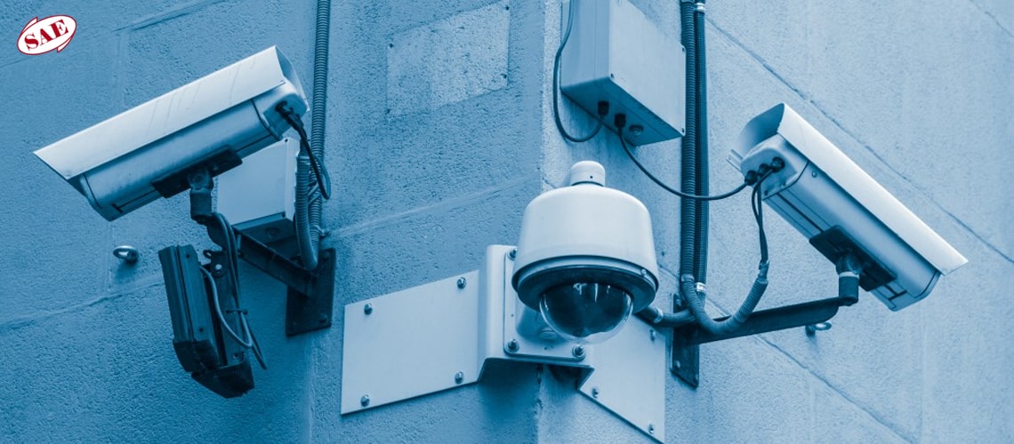 تجهیزات دوربین مدار بسته در سیستم‌های نظارتی